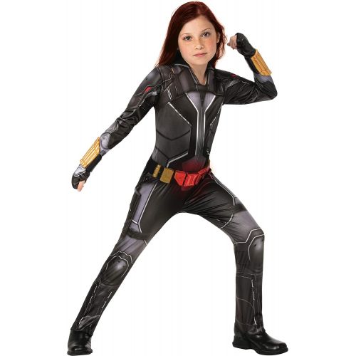  할로윈 용품Rubies Girls Marvel Studios Black Widow Move Deluxe Costume