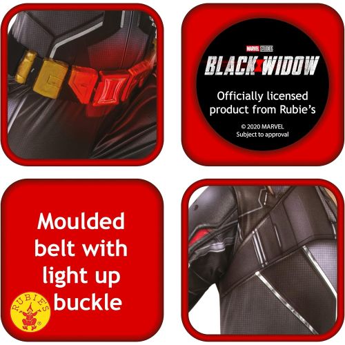  할로윈 용품Rubies Girls Marvel Studios Black Widow Move Deluxe Costume