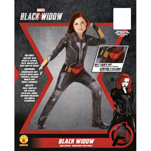  할로윈 용품Rubies Girls Marvel Studios Black Widow Move Deluxe Costume