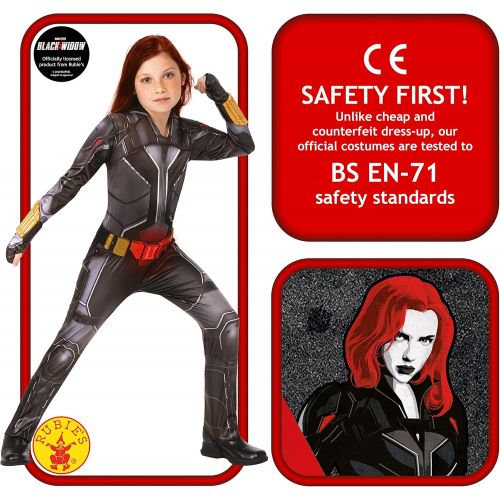  할로윈 용품Rubies Girls Marvel Studios Black Widow Move Deluxe Costume