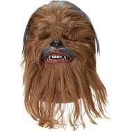 할로윈 용품Rubie's Star Wars Supreme Edition Chewbacca Mask, Brown, One Size