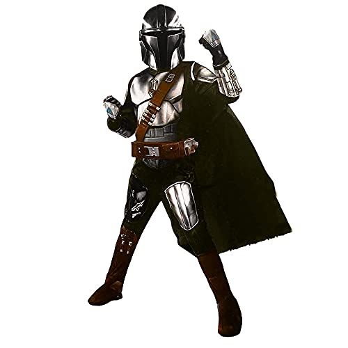  할로윈 용품Rubie's Star Wars Mandalorian Youth Halloween Costume Kids Dress Up Cosplay