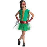 할로윈 용품Rubies Teenage Mutant Ninja Turtles Deluxe Childs Raphael Costume Tutu Dress