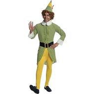 할로윈 용품Rubies Mens Elf Movie Buddy The Elf Deluxe Adult Sized Costumes