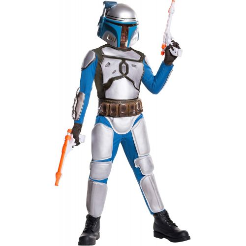  할로윈 용품Rubie's Star Wars Deluxe Childs Jango Fett Costume