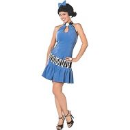 할로윈 용품Rubies Costume Co Womens The Flintstones Fuller Cut Betty Rubble Costume