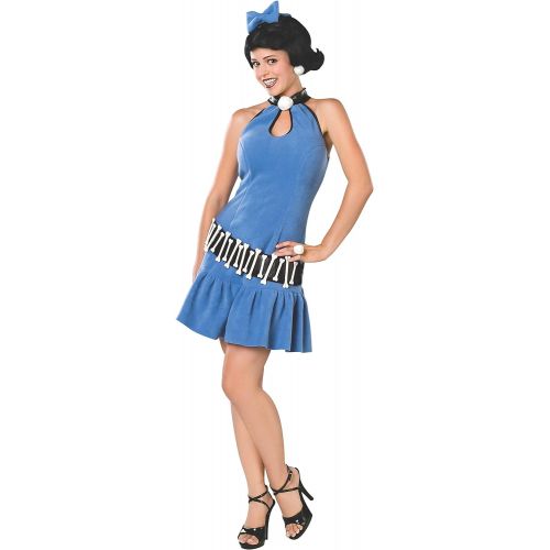  할로윈 용품Rubies Costume Co Womens The Flintstones Fuller Cut Betty Rubble Costume