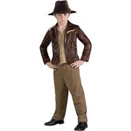 할로윈 용품Rubie's Indiana Jones Childs Deluxe Indiana Jones Costume, Medium