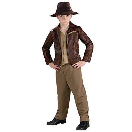  할로윈 용품Rubie's Indiana Jones Childs Deluxe Indiana Jones Costume, Medium