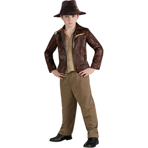  할로윈 용품Rubie's Indiana Jones Childs Deluxe Indiana Jones Costume, Medium