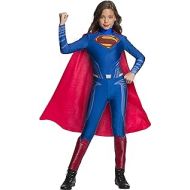 할로윈 용품Rubies Justice League Movie Childs Superman Jumpsuit Costume, Small