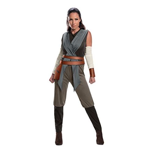  할로윈 용품Rubies Star Wars Episode VIII: The Last Jedi Womens Rey Costume