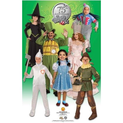  할로윈 용품Rubies Costume Wizard Of Oz 75th Anniversary Edition Adult Scarecrow Costume