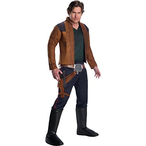  할로윈 용품Rubies Solo: A Star Wars Story Han Solo Deluxe Adult Costume
