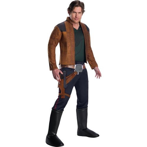  할로윈 용품Rubies Solo: A Star Wars Story Han Solo Deluxe Adult Costume