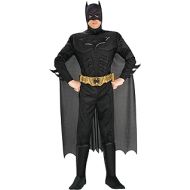 Rubie's The Dark Knight Batman Deluxe Muscle Chest Costume