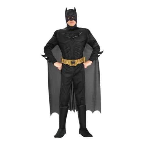  할로윈 용품Rubie's The Dark Knight Batman Deluxe Muscle Chest Costume