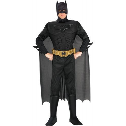  할로윈 용품Rubie's The Dark Knight Batman Deluxe Muscle Chest Costume