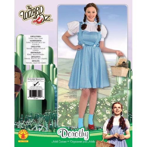 할로윈 용품Rubies Plus Size Adult Dorothy Costume