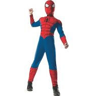 할로윈 용품Rubies 2-1 Ultimate Reversible Spiderman Costume for Kids