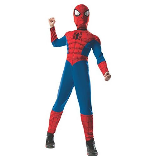  할로윈 용품Rubies 2-1 Ultimate Reversible Spiderman Costume for Kids