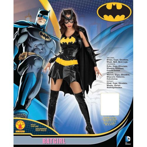  할로윈 용품Rubie's DC Comics Deluxe Batgirl Adult Costume