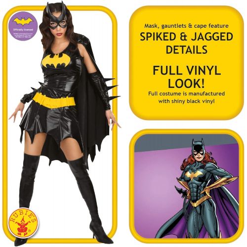  할로윈 용품Rubie's DC Comics Deluxe Batgirl Adult Costume