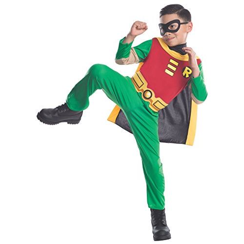  할로윈 용품Rubie's Teen Titans Childs Robin Costume, Medium