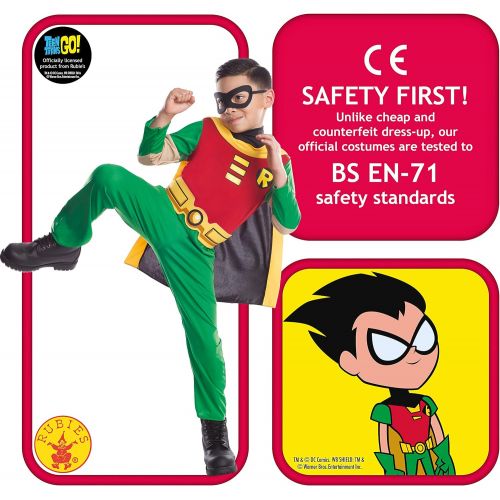  할로윈 용품Rubie's Teen Titans Childs Robin Costume, Medium