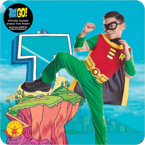  할로윈 용품Rubie's Teen Titans Childs Robin Costume, Medium