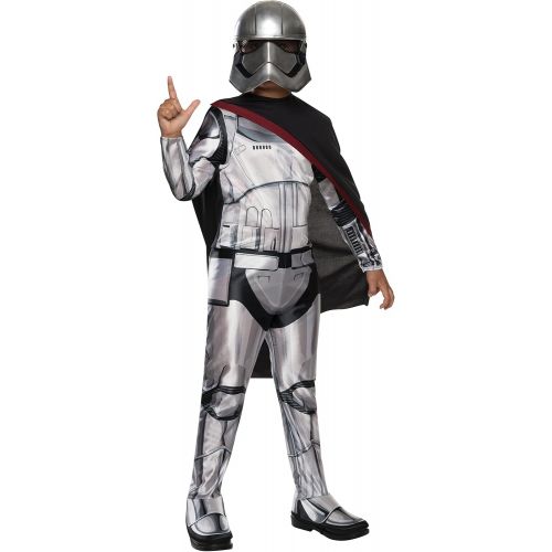  할로윈 용품Rubie's Star Wars: The Force Awakens Childs Captain Phasma Costume, Small
