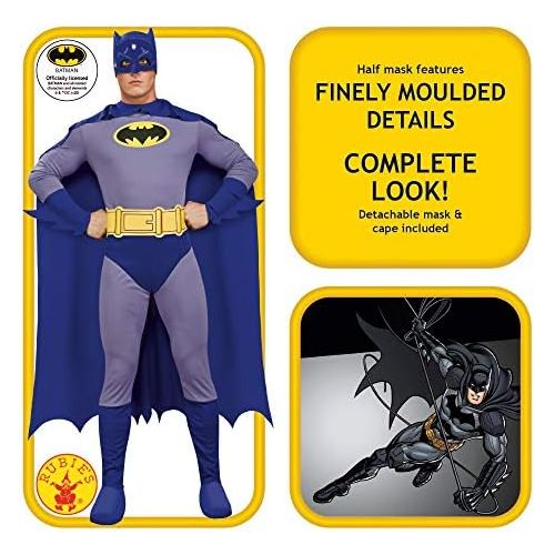  할로윈 용품Rubies Mens Brave and The Bold Adult Batman Costume