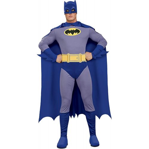  할로윈 용품Rubies Mens Brave and The Bold Adult Batman Costume