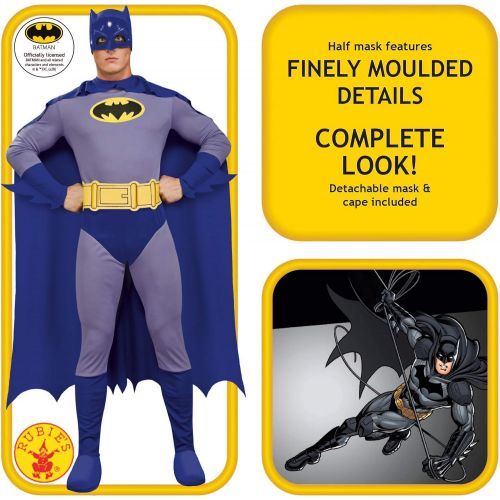  할로윈 용품Rubies Mens Brave and The Bold Adult Batman Costume