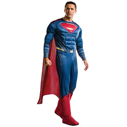  할로윈 용품Rubies mens Superman Adult Deluxe Costume, Dawn of Justice, Standard