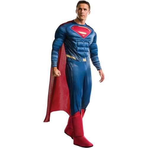 할로윈 용품Rubies mens Superman Adult Deluxe Costume, Dawn of Justice, Standard