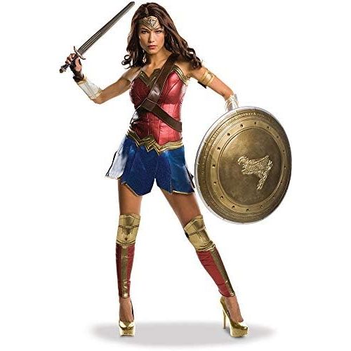  할로윈 용품Rubies womens Wonder Woman Adult Grand Heritage Costume