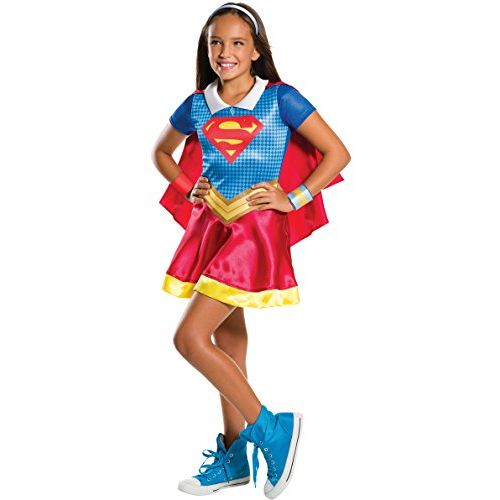  할로윈 용품Rubie's DC Superhero Girls Supergirl Costume, Small