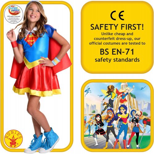  할로윈 용품Rubie's DC Superhero Girls Supergirl Costume, Small