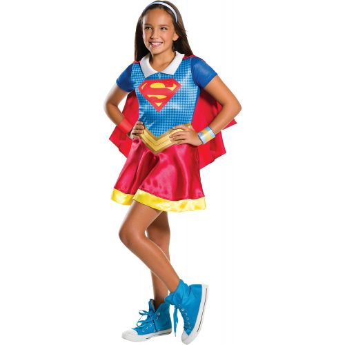  할로윈 용품Rubie's DC Superhero Girls Supergirl Costume, Small