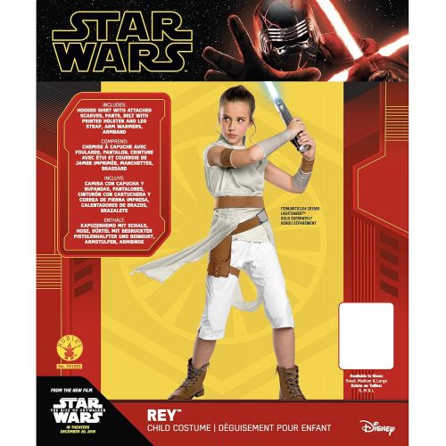  할로윈 용품Rubies Star Wars: The Rise of Skywalker Childs Knight of Ren, Scythe Warrior Costume