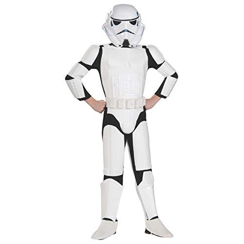  할로윈 용품Rubie's Star Wars Childs Deluxe Stormtrooper, Large