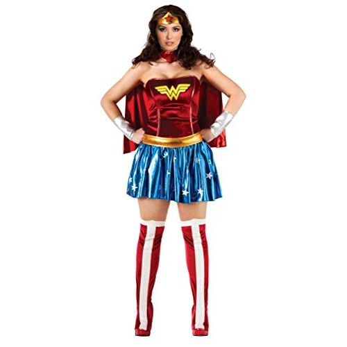  할로윈 용품Rubie's DC Comics Full Figure Wonder Woman Costume