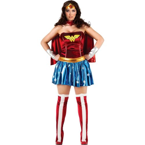  할로윈 용품Rubie's DC Comics Full Figure Wonder Woman Costume