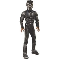 할로윈 용품Rubie's Marvel Endgame Deluxe Black Panther Child Costume
