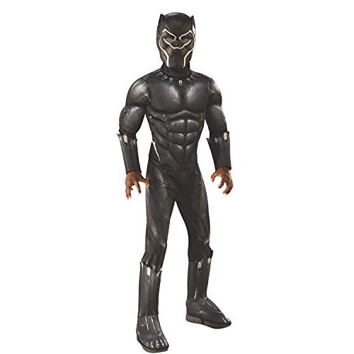  할로윈 용품Rubie's Marvel Endgame Deluxe Black Panther Child Costume