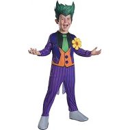 할로윈 용품Rubies boys DC Comics Child s The Joker Costume, as shown, Medium US