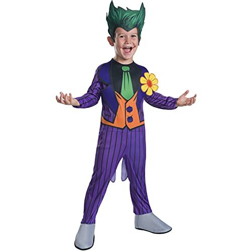  할로윈 용품Rubies boys DC Comics Child s The Joker Costume, as shown, Medium US