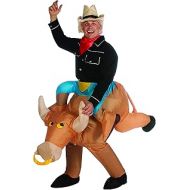 할로윈 용품Rubies Inflatable Bull Rider Costume