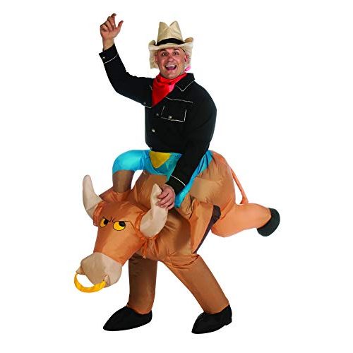  할로윈 용품Rubies Inflatable Bull Rider Costume